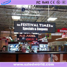 P6 Full Color Indoor Hanging LED Display Message Board